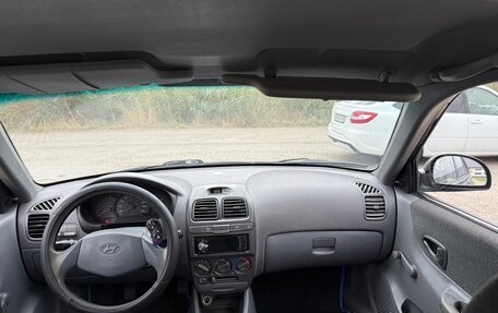 Hyundai Accent II, 2011 год, 399 000 рублей, 9 фотография