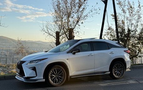 Lexus RX IV рестайлинг, 2018 год, 5 500 000 рублей, 13 фотография