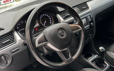 Skoda Rapid I, 2017 год, 985 000 рублей, 10 фотография