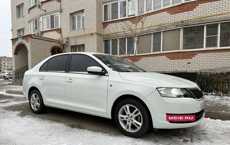 Skoda Rapid I, 2017 год, 985 000 рублей, 2 фотография
