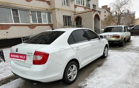 Skoda Rapid I, 2017 год, 985 000 рублей, 3 фотография
