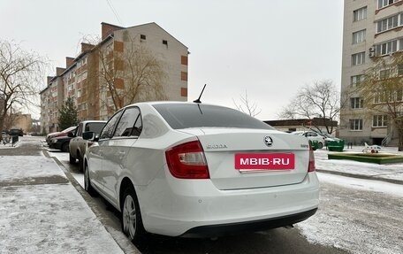 Skoda Rapid I, 2017 год, 985 000 рублей, 11 фотография