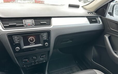 Skoda Rapid I, 2017 год, 985 000 рублей, 15 фотография