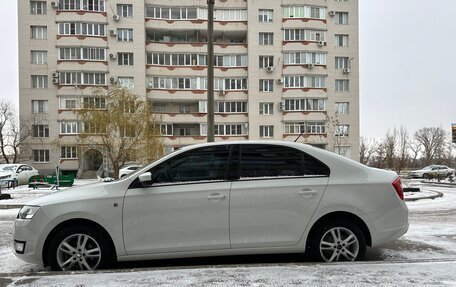 Skoda Rapid I, 2017 год, 985 000 рублей, 12 фотография