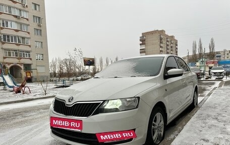 Skoda Rapid I, 2017 год, 985 000 рублей, 24 фотография