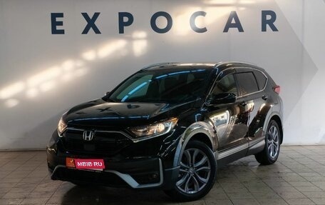 Honda CR-V IV, 2021 год, 3 100 000 рублей, 1 фотография