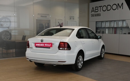 Volkswagen Polo VI (EU Market), 2019 год, 1 299 000 рублей, 7 фотография