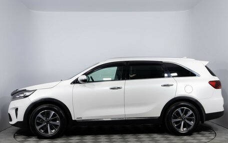 KIA Sorento III Prime рестайлинг, 2018 год, 2 612 000 рублей, 8 фотография