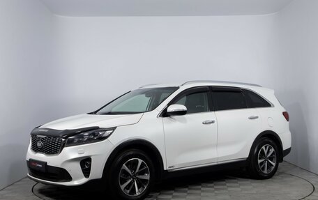 KIA Sorento III Prime рестайлинг, 2018 год, 2 612 000 рублей, 1 фотография