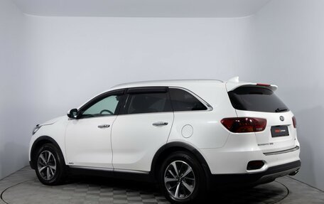 KIA Sorento III Prime рестайлинг, 2018 год, 2 612 000 рублей, 7 фотография