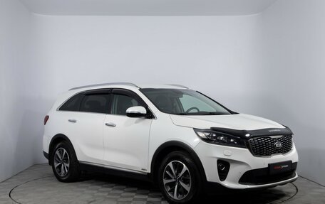 KIA Sorento III Prime рестайлинг, 2018 год, 2 612 000 рублей, 3 фотография