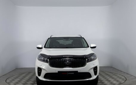 KIA Sorento III Prime рестайлинг, 2018 год, 2 612 000 рублей, 2 фотография