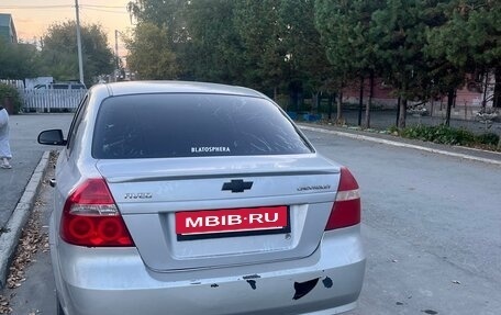 Chevrolet Aveo III, 2006 год, 205 000 рублей, 4 фотография