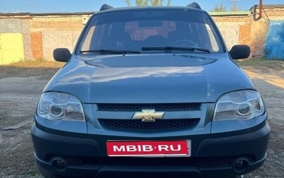 Chevrolet Niva I рестайлинг, 2009 год, 380 000 рублей, 1 фотография