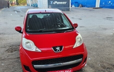 Peugeot 107 I рестайлинг, 2011 год, 525 000 рублей, 1 фотография