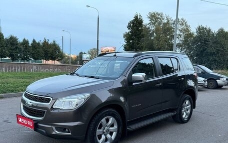 Chevrolet TrailBlazer II, 2014 год, 1 680 000 рублей, 1 фотография