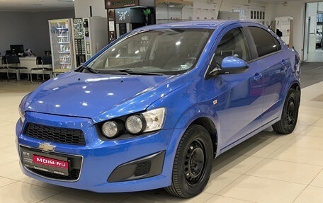 Chevrolet Aveo III, 2012 год, 480 000 рублей, 1 фотография
