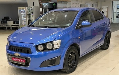 Chevrolet Aveo III, 2012 год, 480 000 рублей, 1 фотография