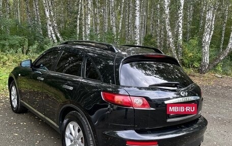 Infiniti FX I, 2007 год, 1 100 000 рублей, 3 фотография