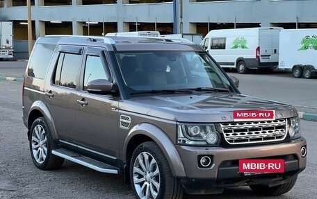 Land Rover Discovery IV, 2014 год, 2 920 000 рублей, 3 фотография