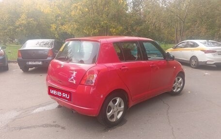 Suzuki Swift III, 2006 год, 475 000 рублей, 4 фотография