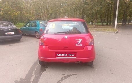 Suzuki Swift III, 2006 год, 475 000 рублей, 5 фотография