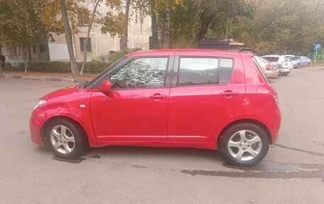 Suzuki Swift III, 2006 год, 475 000 рублей, 6 фотография