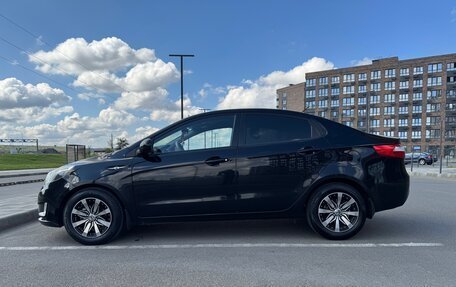KIA Rio III рестайлинг, 2012 год, 865 000 рублей, 4 фотография