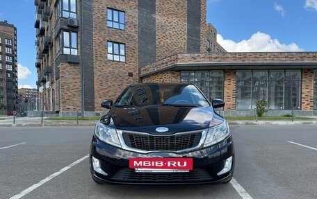 KIA Rio III рестайлинг, 2012 год, 865 000 рублей, 2 фотография