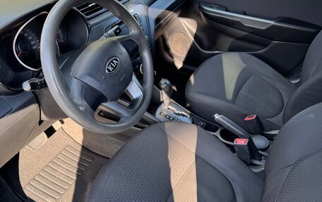 KIA Rio III рестайлинг, 2012 год, 865 000 рублей, 12 фотография