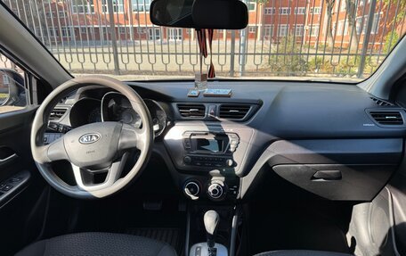 KIA Rio III рестайлинг, 2012 год, 865 000 рублей, 15 фотография