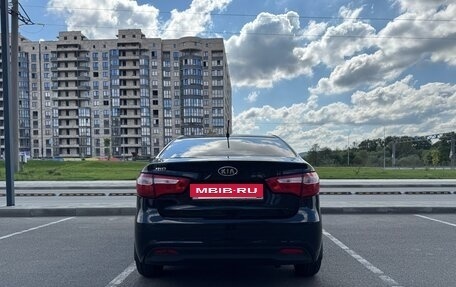 KIA Rio III рестайлинг, 2012 год, 865 000 рублей, 7 фотография