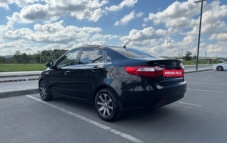 KIA Rio III рестайлинг, 2012 год, 865 000 рублей, 9 фотография