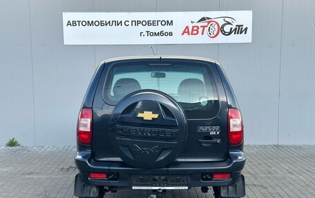 Chevrolet Niva I рестайлинг, 2008 год, 350 000 рублей, 6 фотография