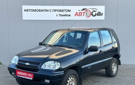 Chevrolet Niva I рестайлинг, 2008 год, 350 000 рублей, 3 фотография