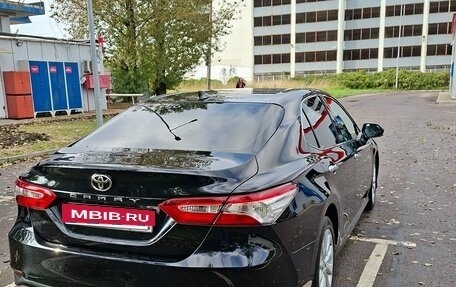 Toyota Camry, 2019 год, 2 498 765 рублей, 3 фотография