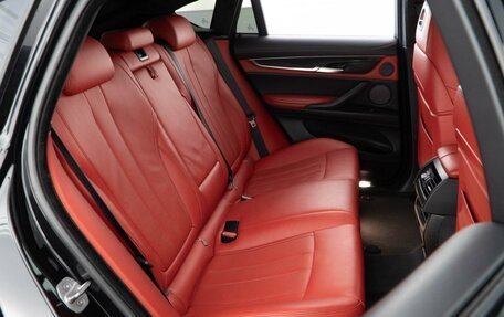 BMW X6 M, 2016 год, 3 675 952 рублей, 10 фотография