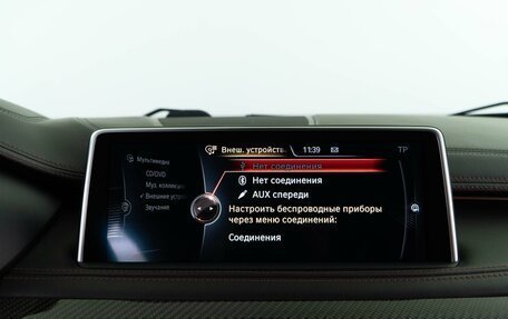 BMW X6 M, 2016 год, 3 675 952 рублей, 25 фотография