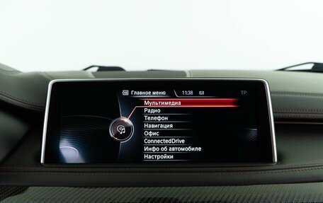 BMW X6 M, 2016 год, 3 675 952 рублей, 24 фотография