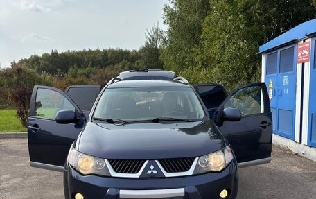 Mitsubishi Outlander III рестайлинг 3, 2008 год, 990 000 рублей, 19 фотография