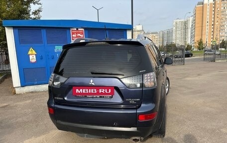 Mitsubishi Outlander III рестайлинг 3, 2008 год, 990 000 рублей, 34 фотография