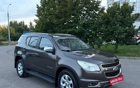 Chevrolet TrailBlazer II, 2014 год, 1 680 000 рублей, 2 фотография