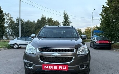 Chevrolet TrailBlazer II, 2014 год, 1 680 000 рублей, 4 фотография