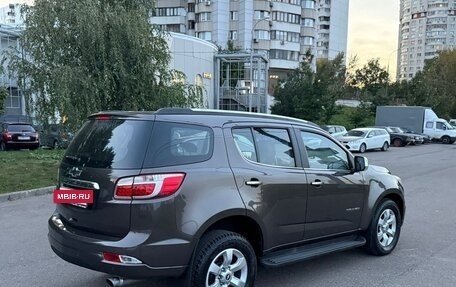 Chevrolet TrailBlazer II, 2014 год, 1 680 000 рублей, 3 фотография