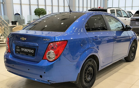 Chevrolet Aveo III, 2012 год, 480 000 рублей, 9 фотография
