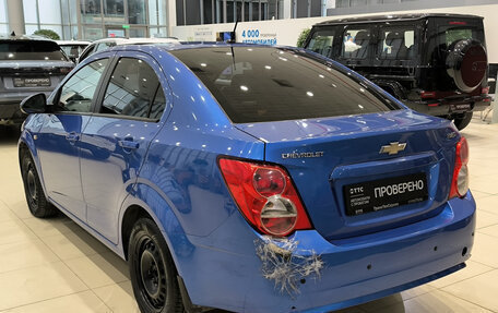 Chevrolet Aveo III, 2012 год, 480 000 рублей, 11 фотография