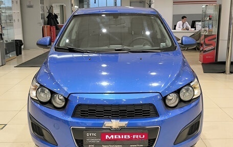 Chevrolet Aveo III, 2012 год, 480 000 рублей, 3 фотография