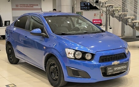Chevrolet Aveo III, 2012 год, 480 000 рублей, 5 фотография