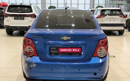 Chevrolet Aveo III, 2012 год, 480 000 рублей, 10 фотография