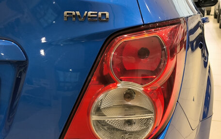 Chevrolet Aveo III, 2012 год, 480 000 рублей, 14 фотография